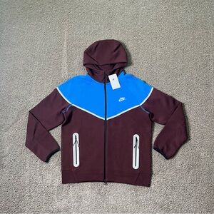 Nike Tech Windrunner Fleece Full-Zip Jacket Men’s Size Large